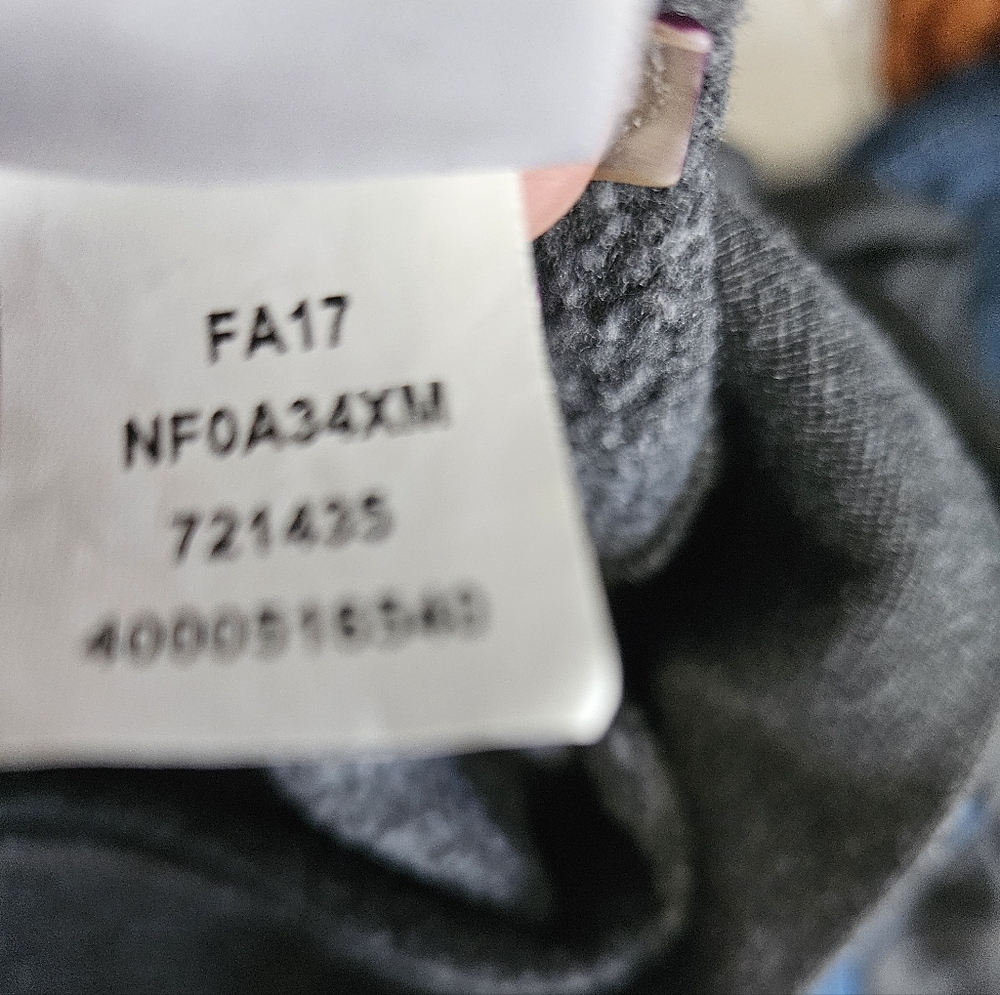 The North Face Women's Charcoal Hoodie - Picture 3 of 6